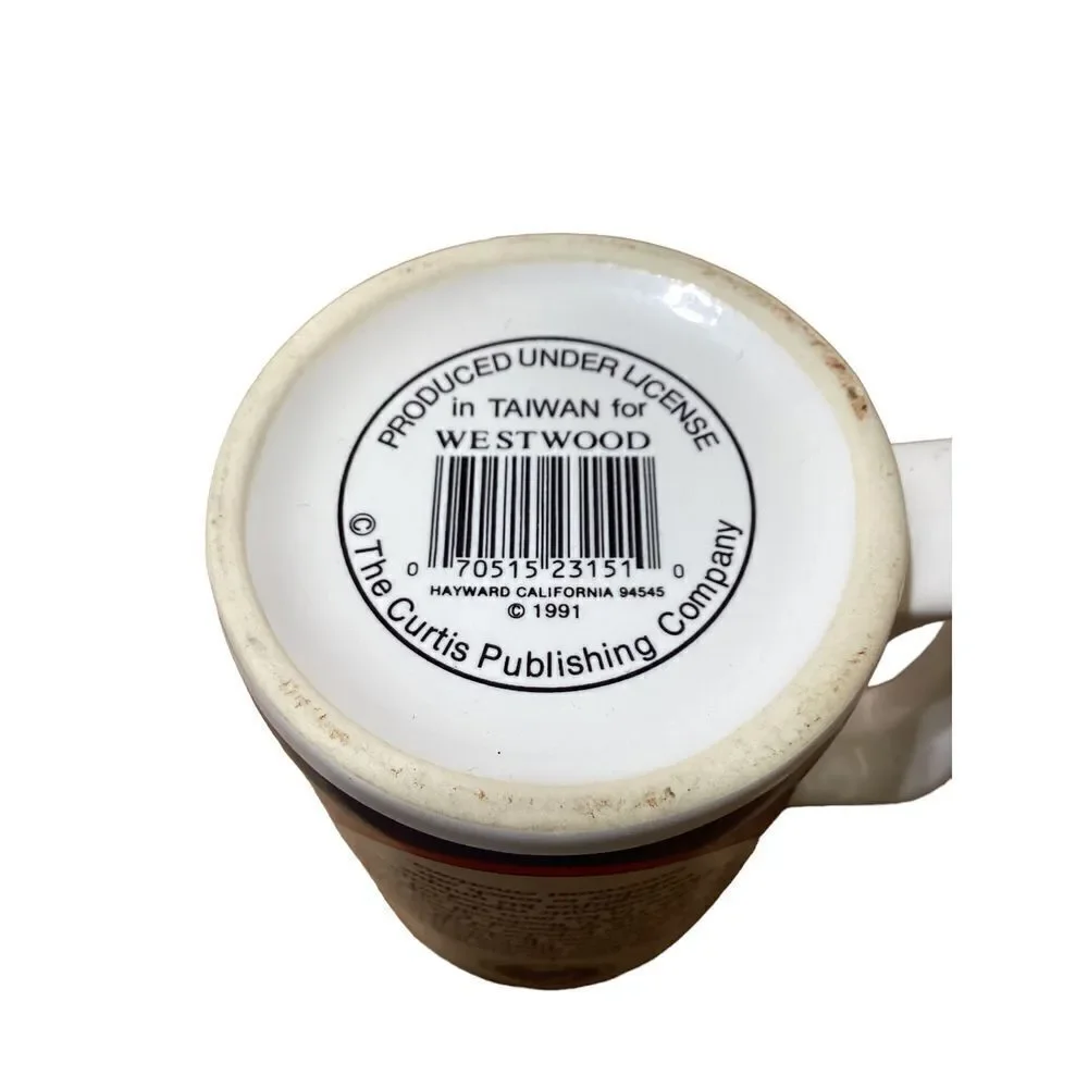 Norman Rockwell Saturday Evening Post Coffee Mug